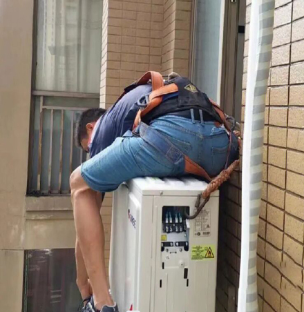 涪陵空调移机