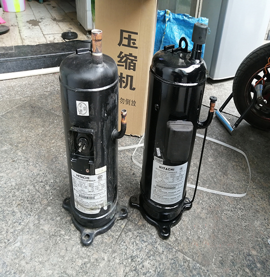 涪陵中央空调压缩机的更换维修